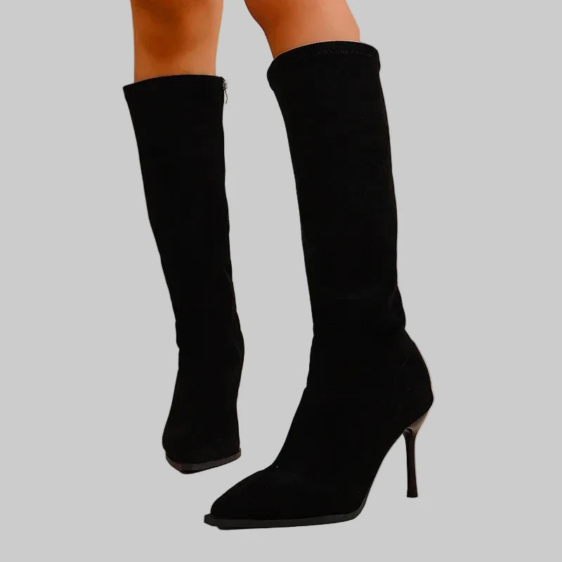 נעלי עקב דגם היילור