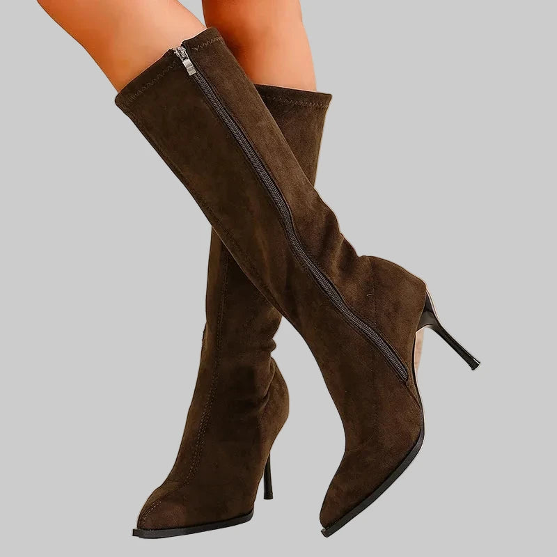 נעלי עקב דגם היילור