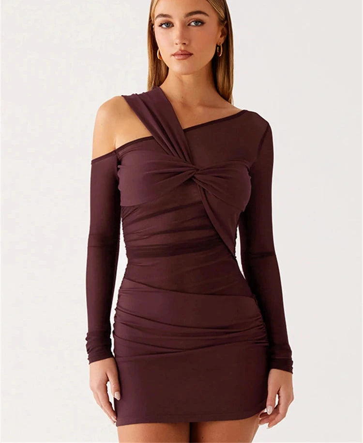 שמלת מיני דגם אניס