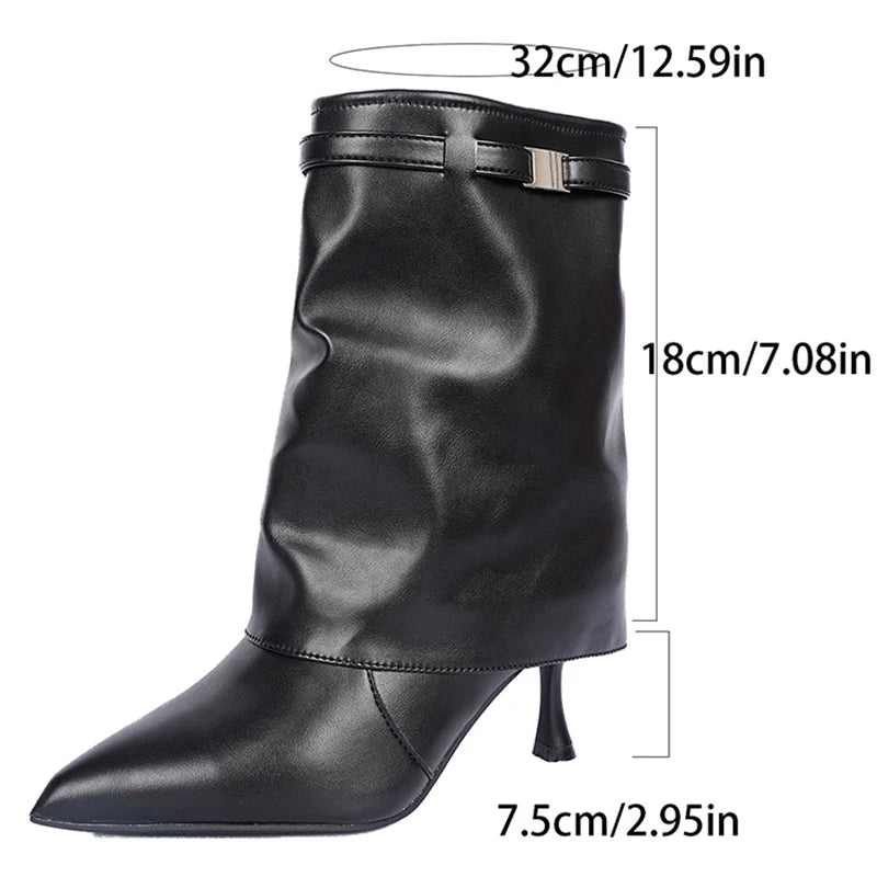 נעל עקב דגם קוקו