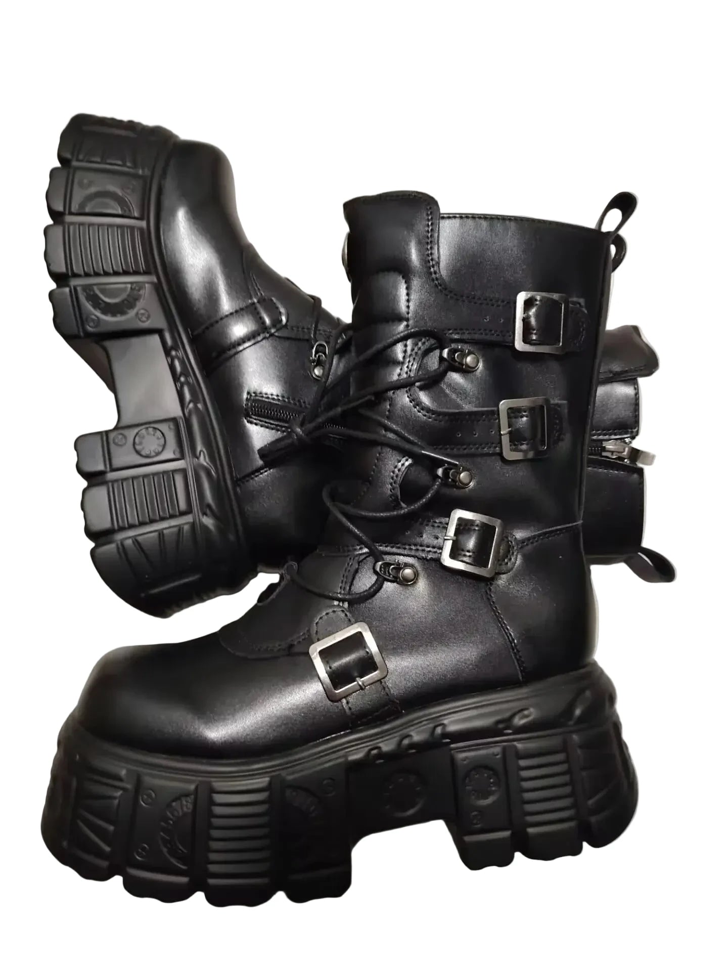 מגף פלטפורמה דגם קרלה