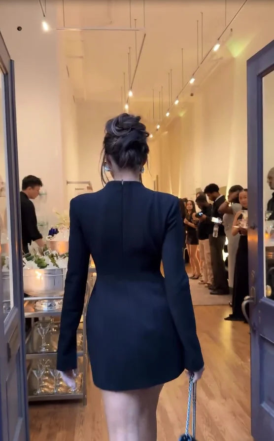 שמלה מיני שיר