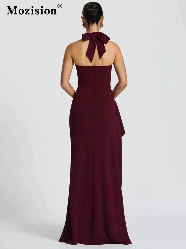 שמלה מקסי איילין