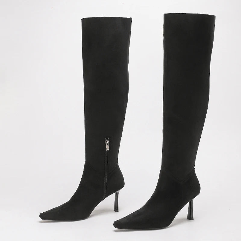 מגף עקב דגם אלן