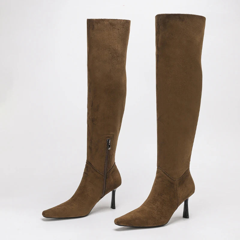 מגף עקב דגם אלן