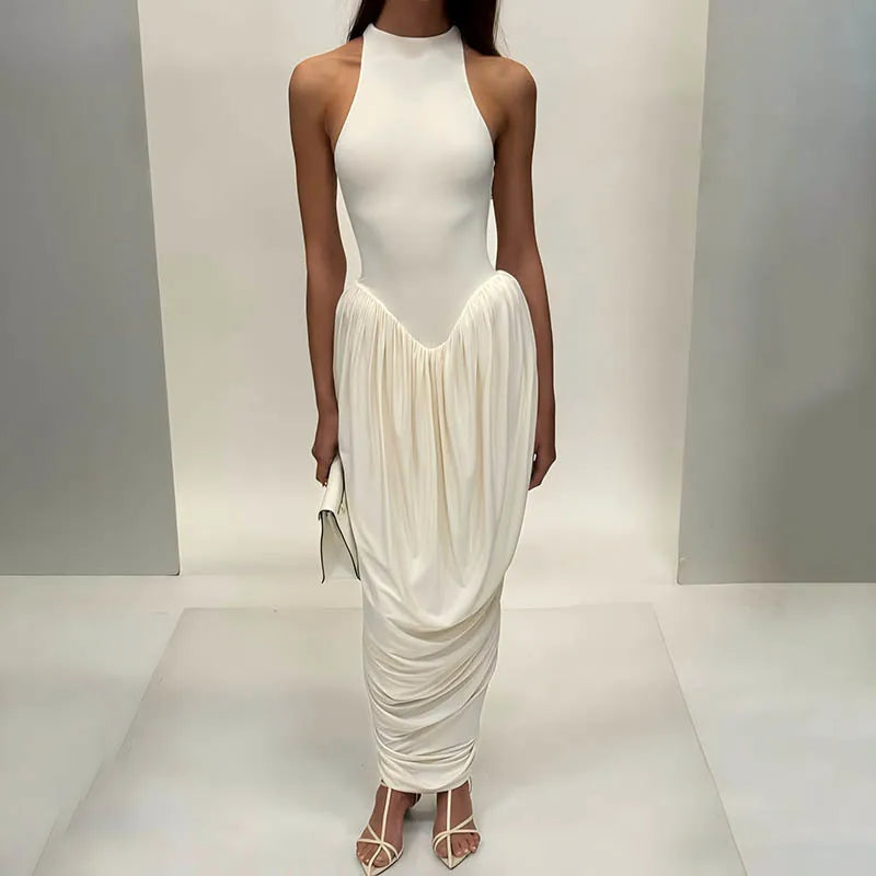 שמלה מקסי דגם אנני