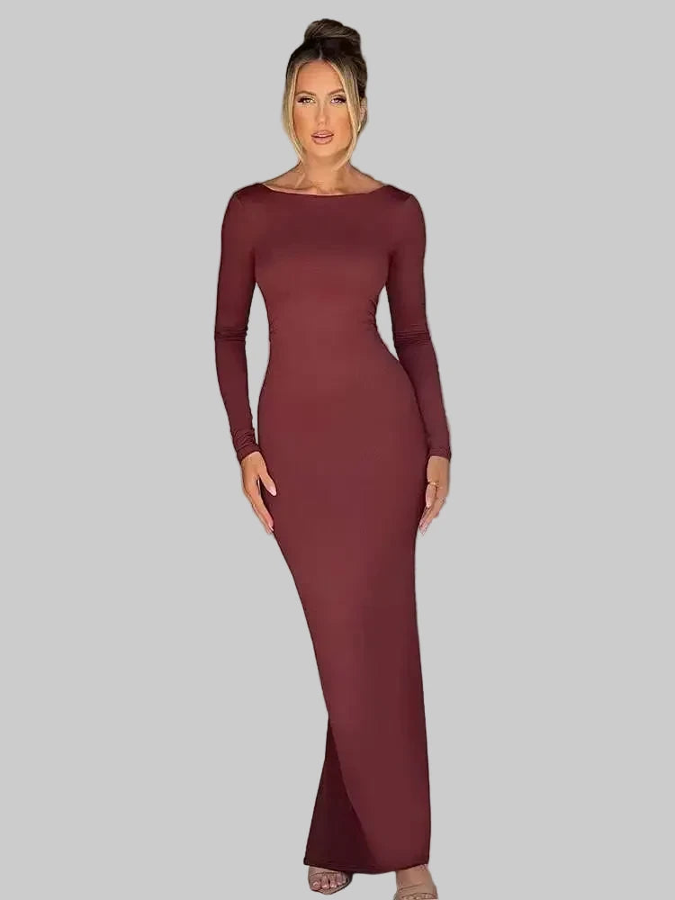 שמלת מקסי דגם מילי