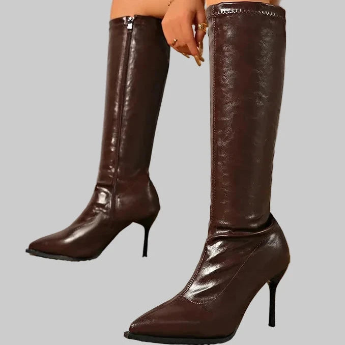 נעל עקב דגם קני