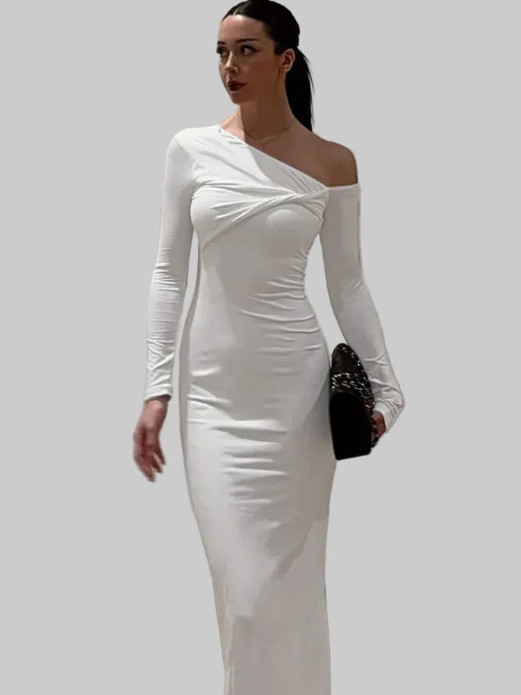 שמלת מקסי דגם ולריה