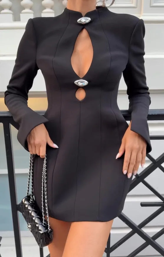 שמלה מיני שיר