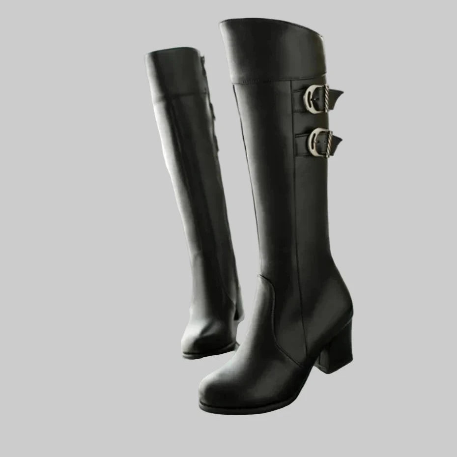 מגף עקב דגם אמיל