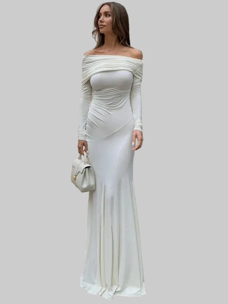 שמלת מקסי דגם אנדראה