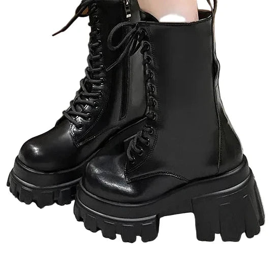 מגף פלטפורמה דגם אמליה