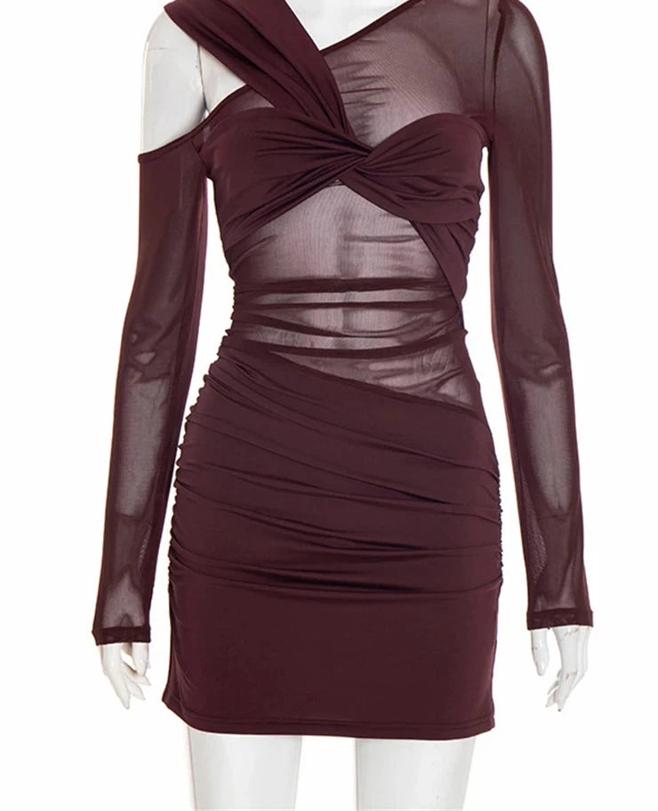 שמלת מיני דגם אניס