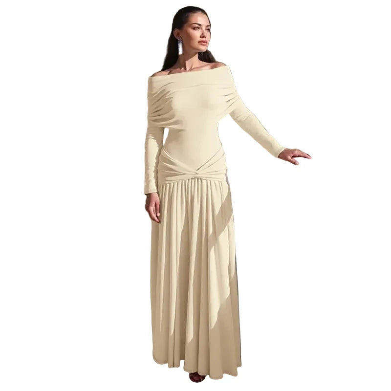 שמלת מקסי דגם סול