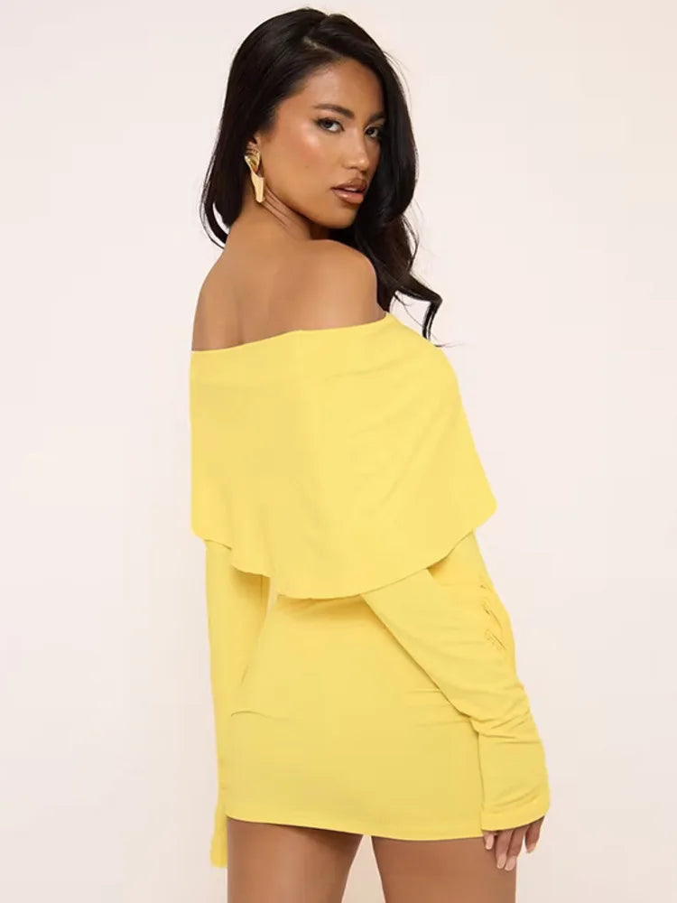 שמלה מיני דגם אילין