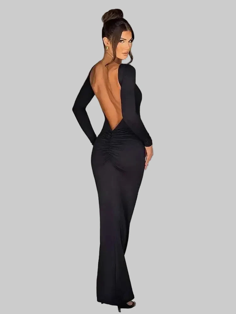 שמלת מקסי דגם מילי