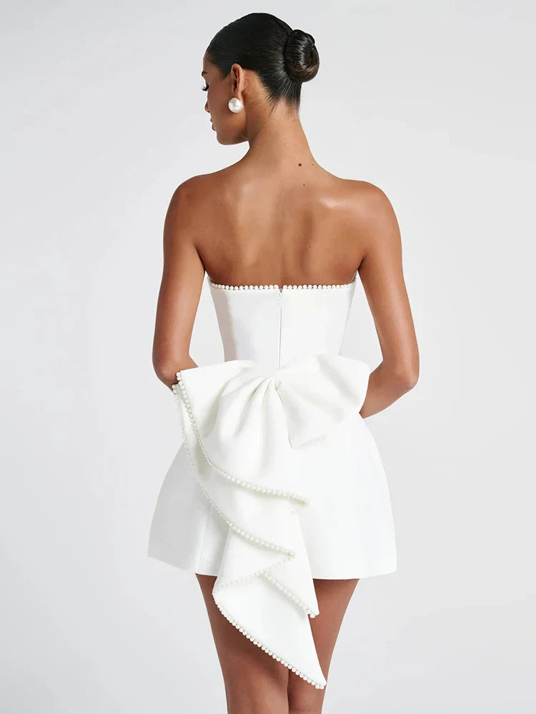 שמלה מיני דגם ניקול