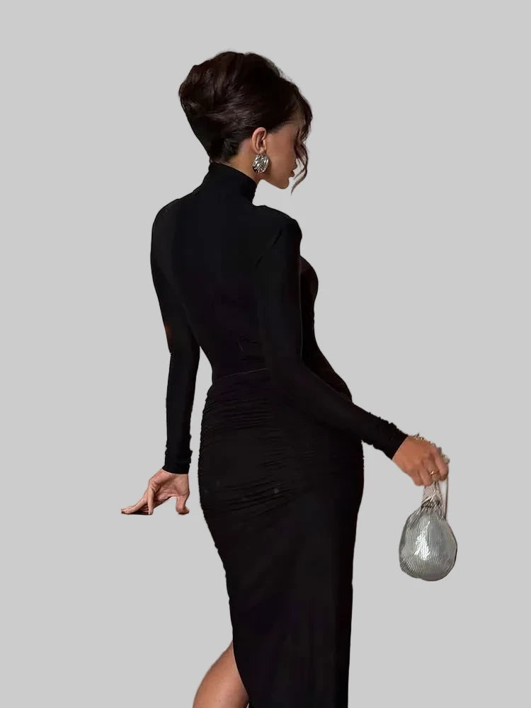 שמלת מקסי דגם ויולטה