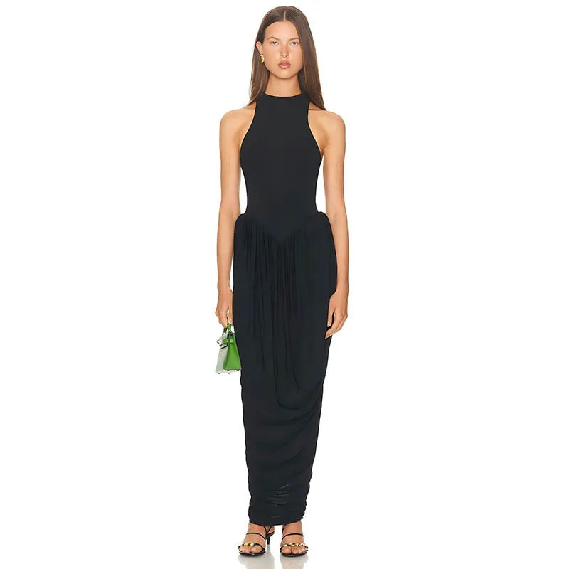 שמלה מקסי דגם אנני