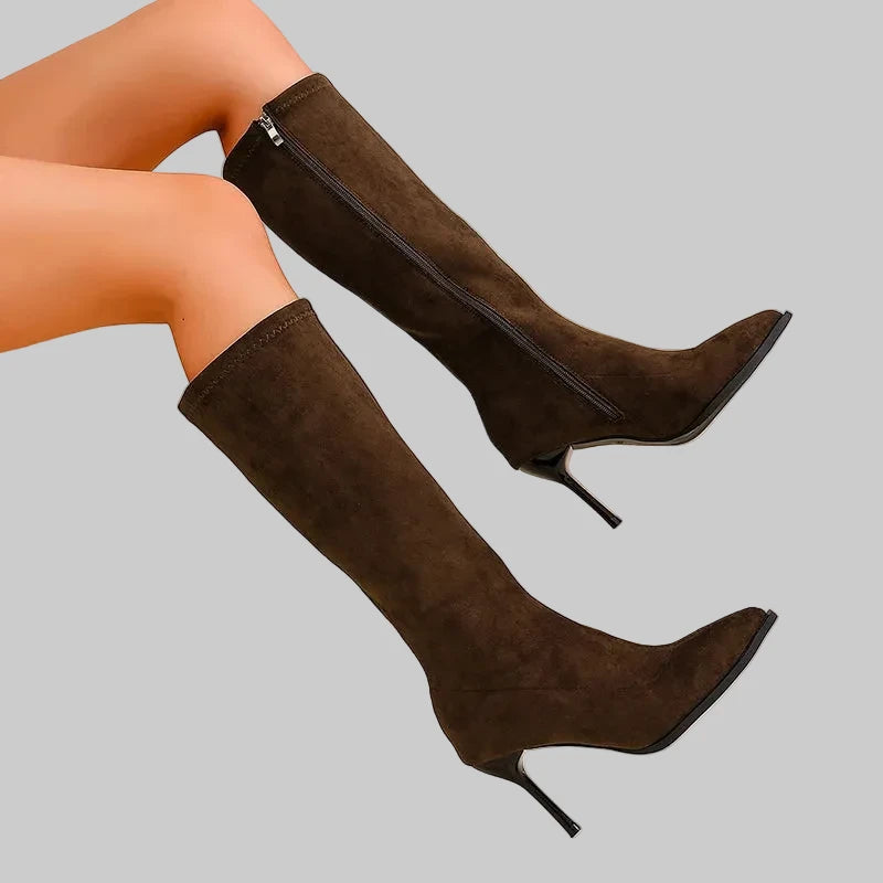 נעלי עקב דגם היילור