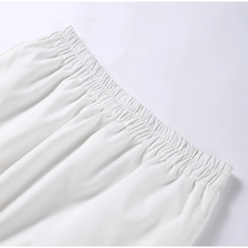 סט שני חלקים אלגנטי חצאית מידי ובלייזר בעיצוב מחויט ויוקרתי - PAS