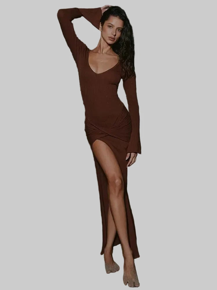 שמלת מקסי דגם ליר