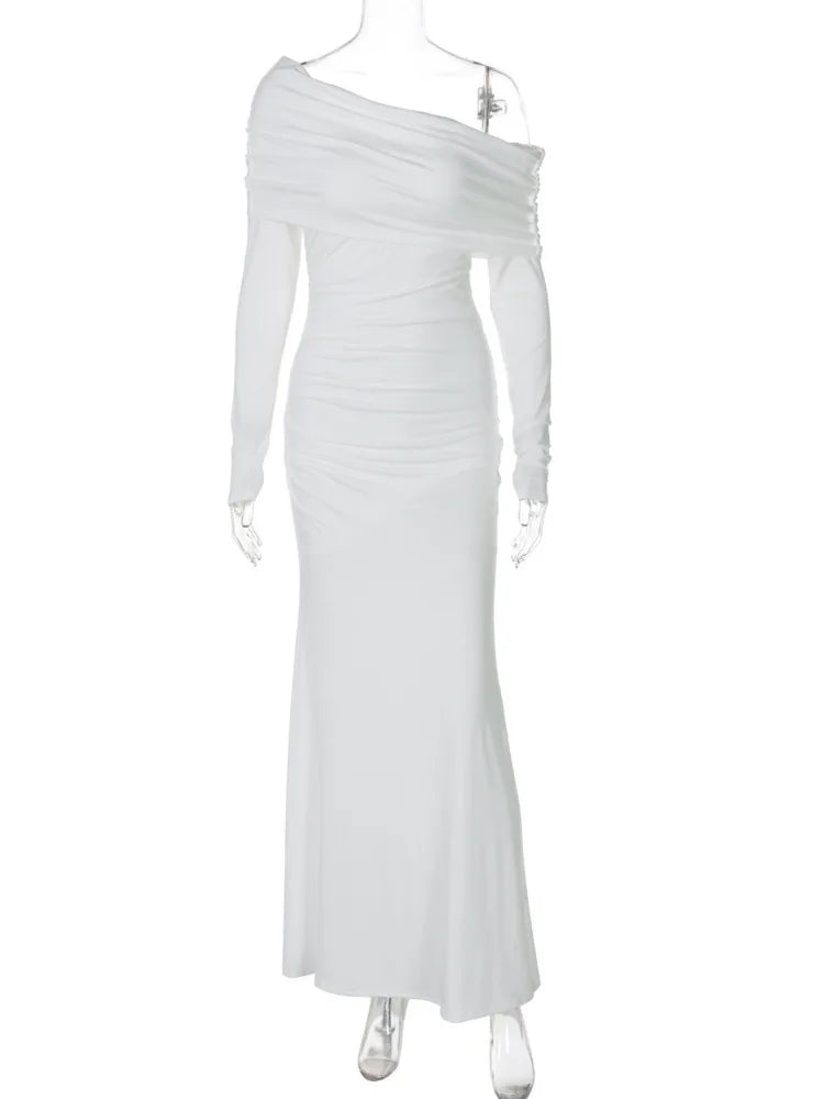 שמלת מקסי דגם אנדראה