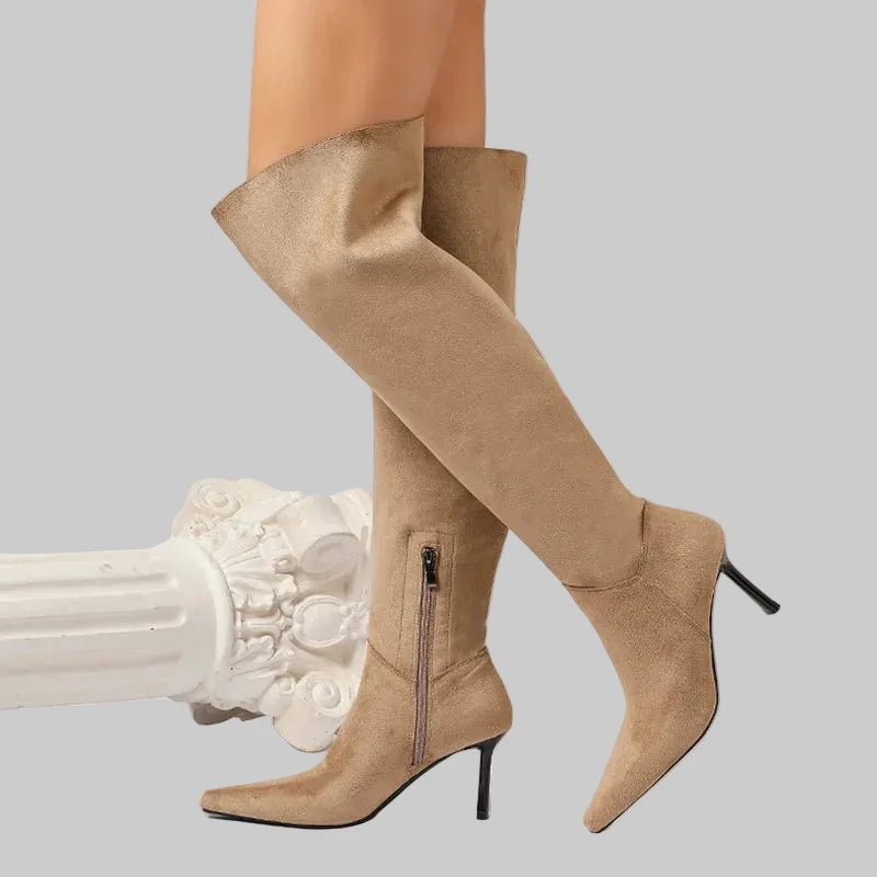 מגף עקב דגם אלן