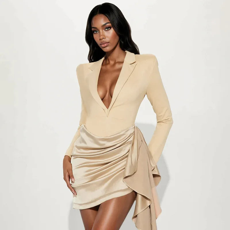 שמלת מקסי דגם איב