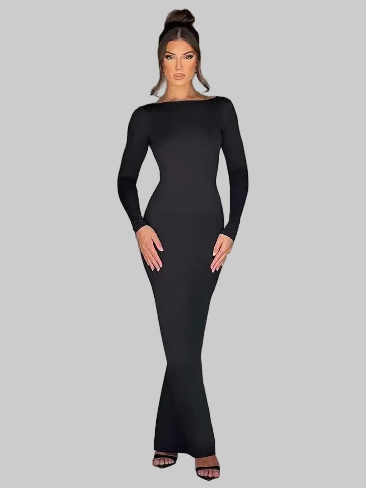 שמלת מקסי דגם מילי