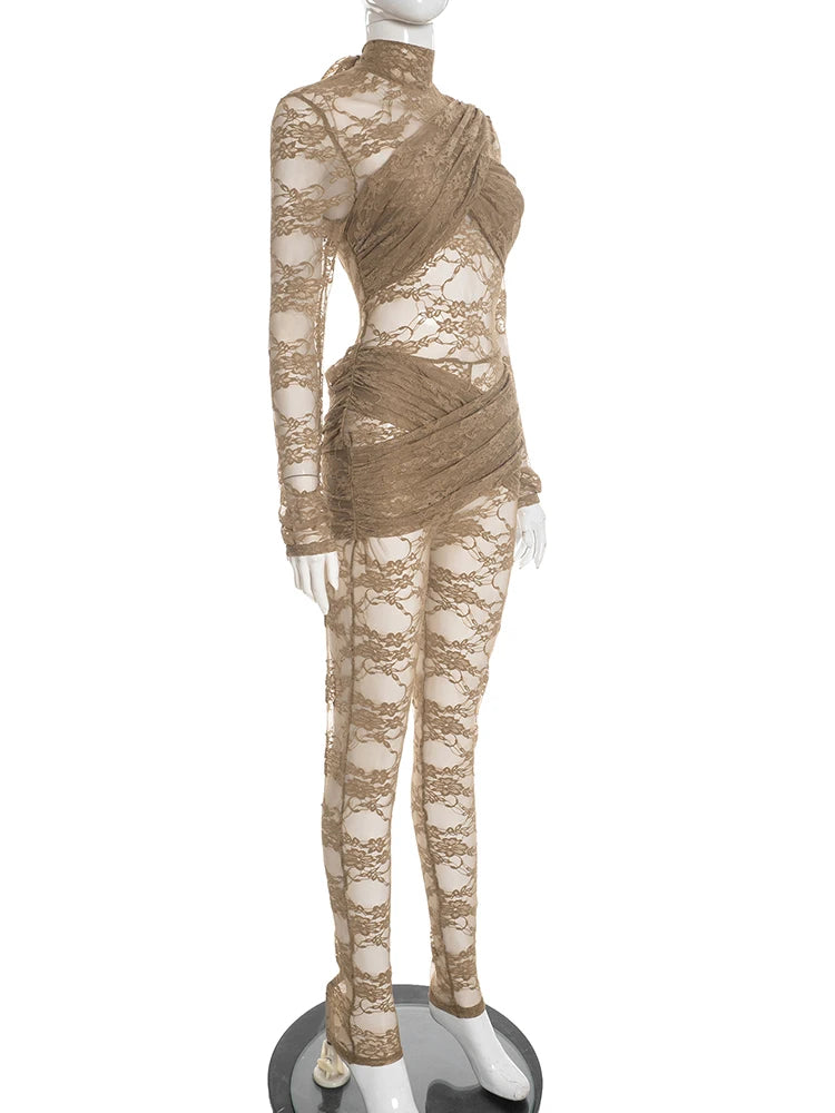 אוברול דגם אנאליס