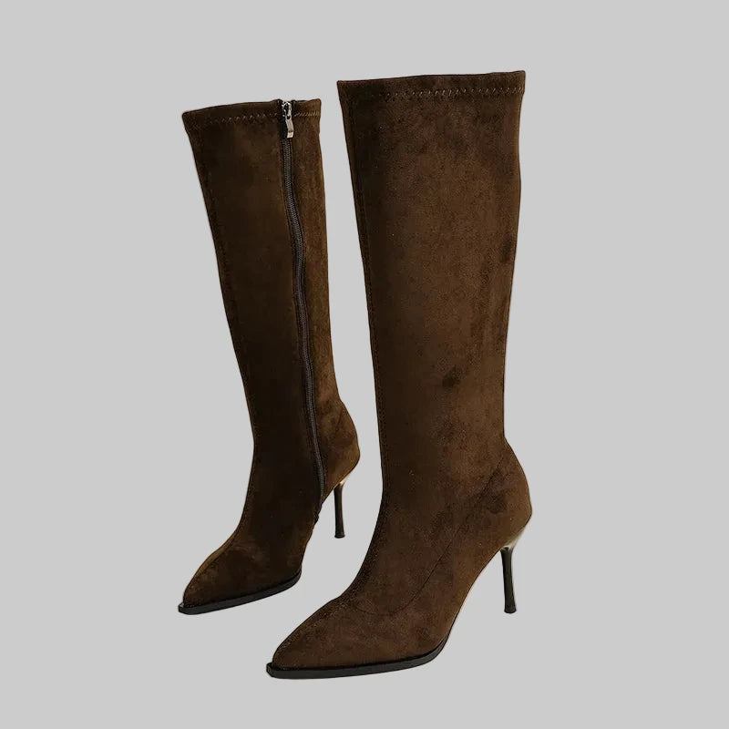 נעלי עקב דגם היילור