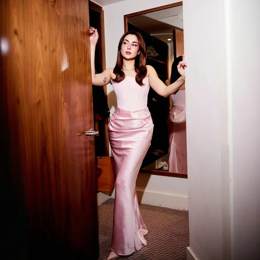 שמלה מקסי אדליין