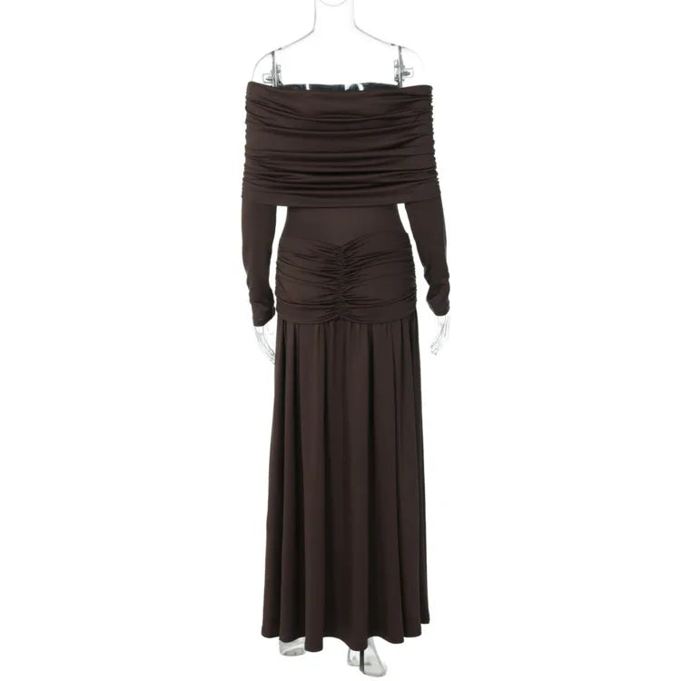 שמלת מקסי דגם סול