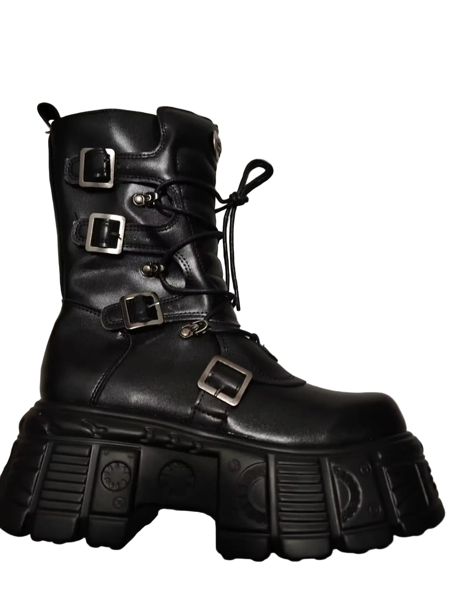 מגף פלטפורמה דגם קרלה