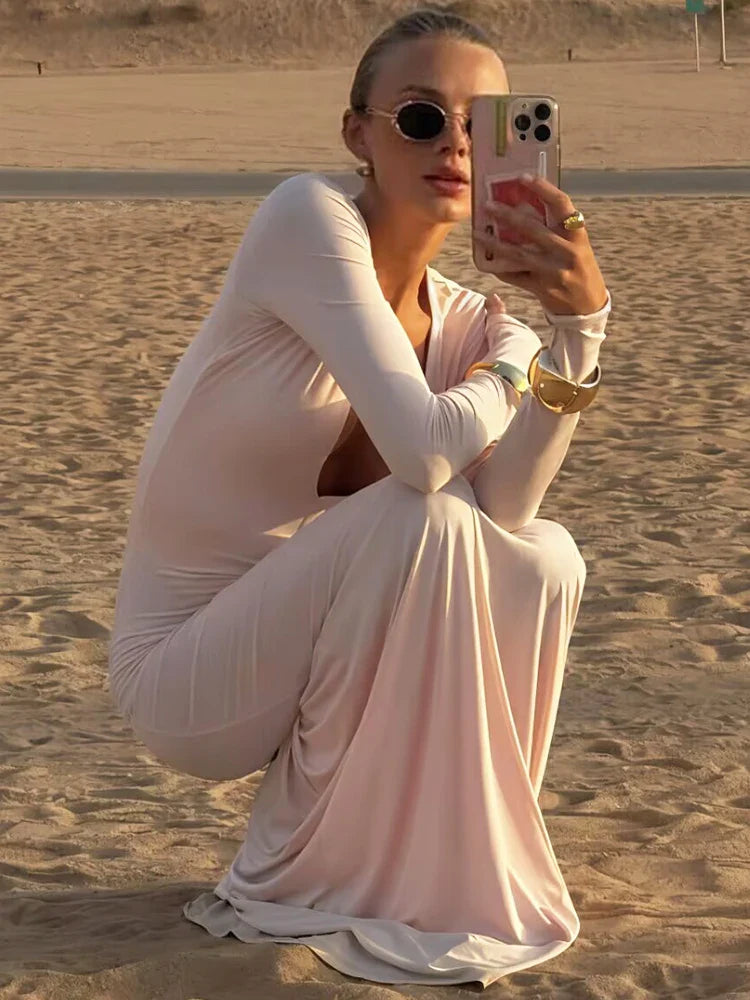 שמלה מקסי תמר