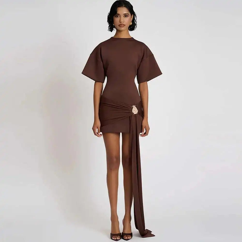 שמלה מיני דגם נעמה