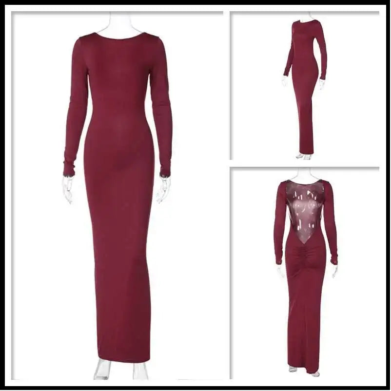 שמלת מקסי דגם מילי