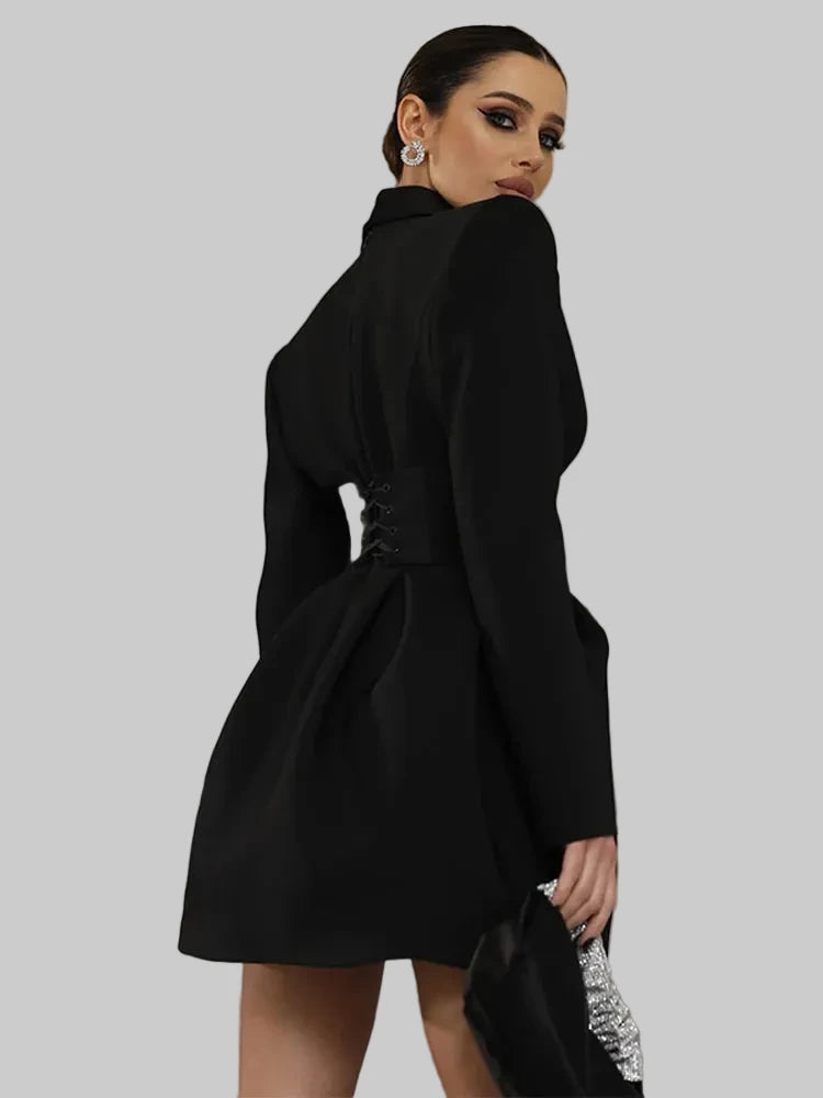 שמלת מיני דגם סאלי