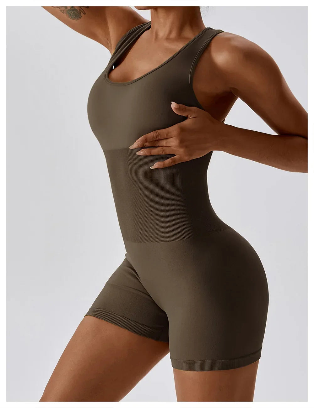 Shaw חליפת טייץ