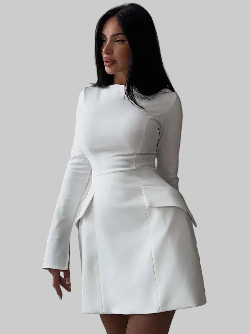 שמלת מיני דגם דבי