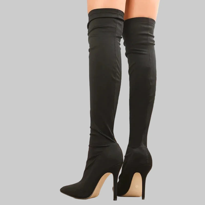 מגף עקב דגם מארי