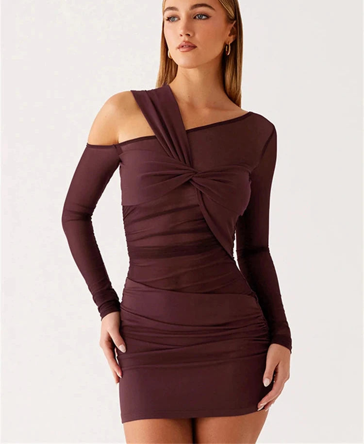 שמלת מיני דגם אניס