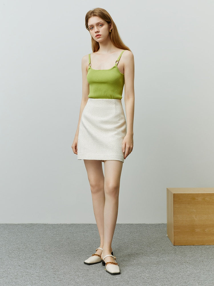 Enya חצאית מיני מחוייטת