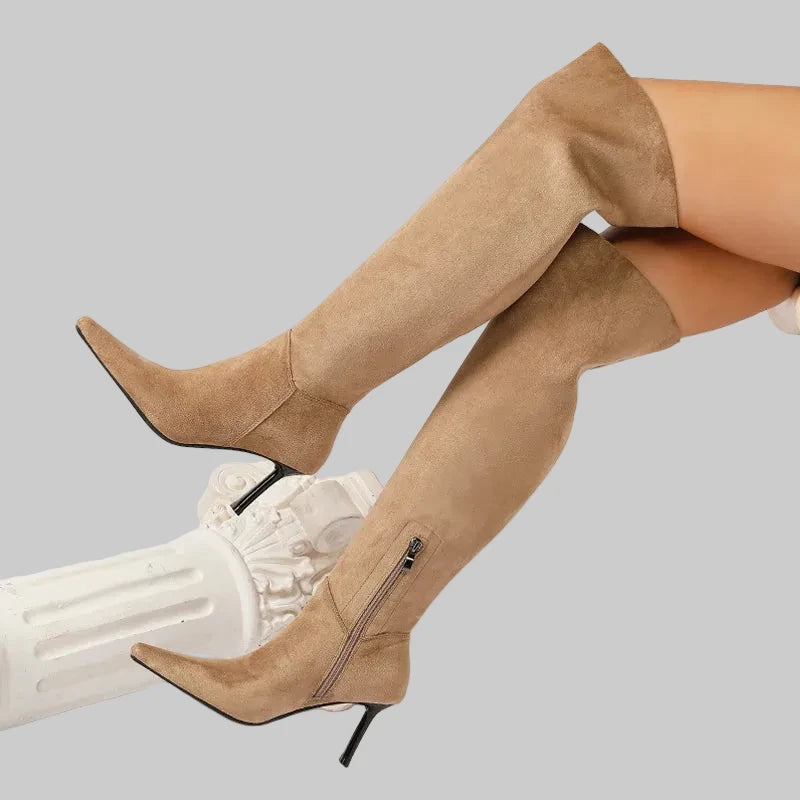 מגף עקב דגם אלן