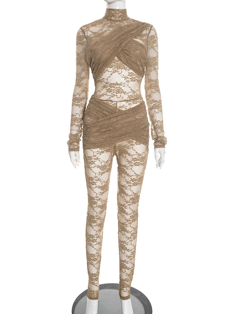 אוברול דגם אנאליס