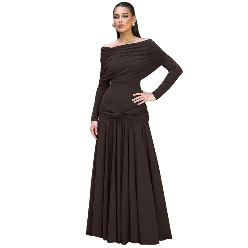 שמלת מקסי דגם סול