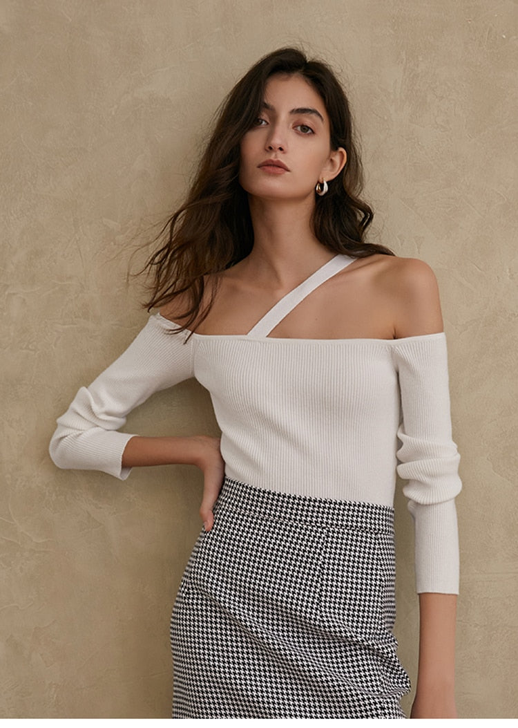 Livia חצאית מיני בהדפס משבצות